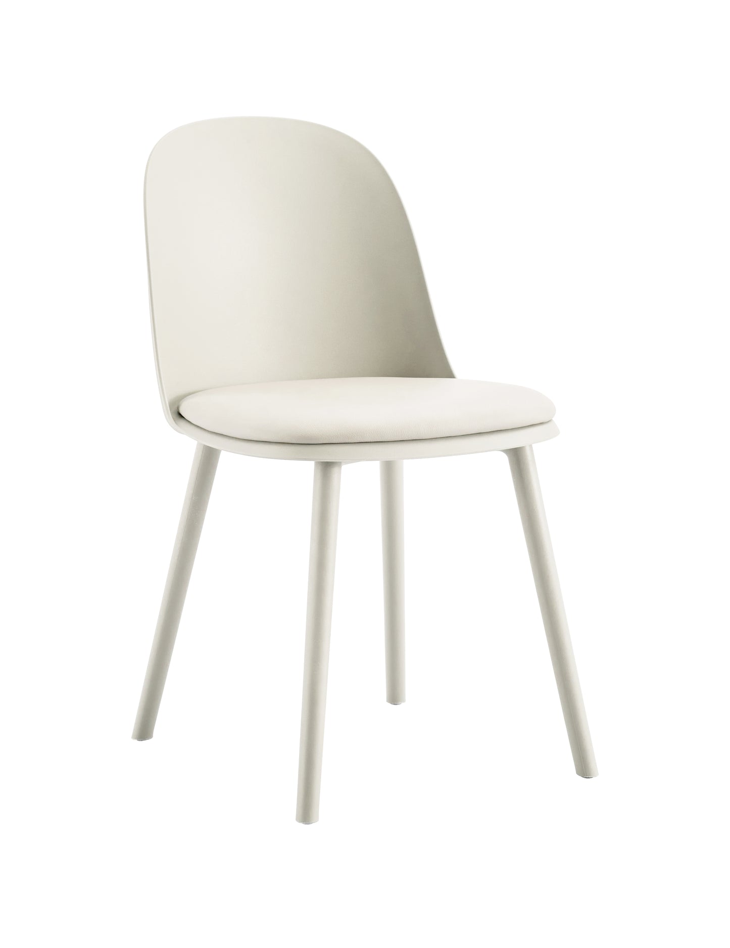 Cadeira de jantar plástico nórdica - Calais