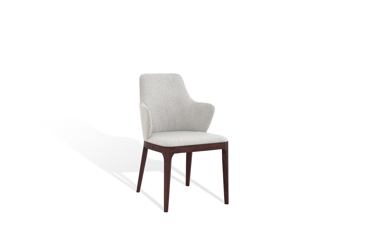 Cadeira de jantar tecido bouclé - Nice