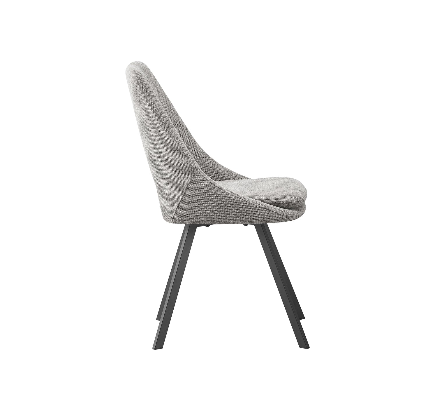 Cadeira de jantar tecido - Loriente