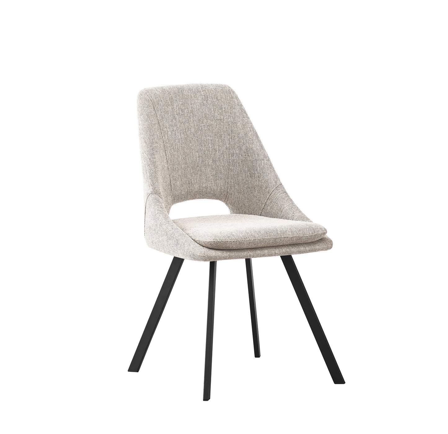 Cadeira de jantar tecido - Loriente