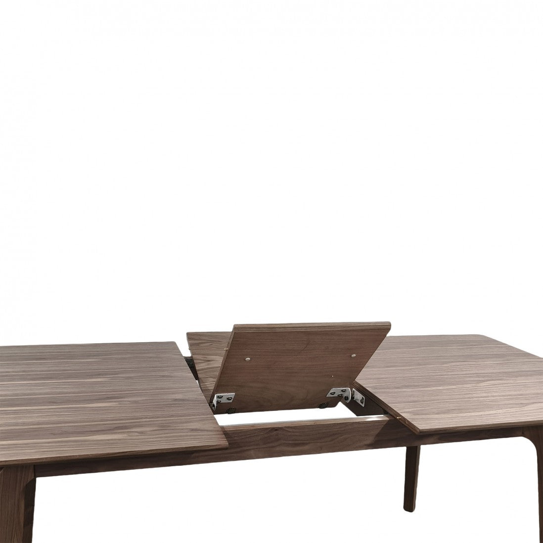 Mesa de Jantar Extensível de Madeira