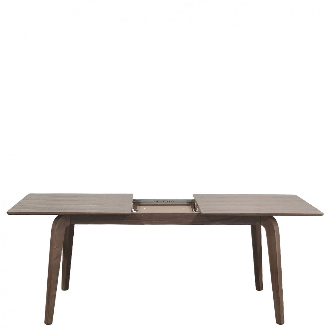 Mesa de Jantar Extensível de Madeira