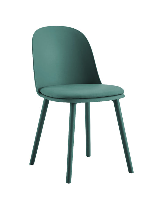 Cadeira de jantar plástico nórdica - Calais