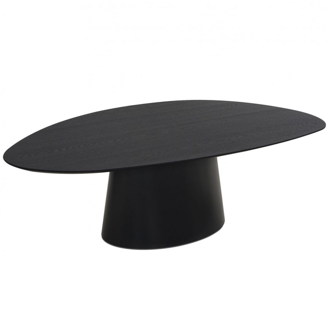 Mesa de Jantar Oval Carvalho - Orion