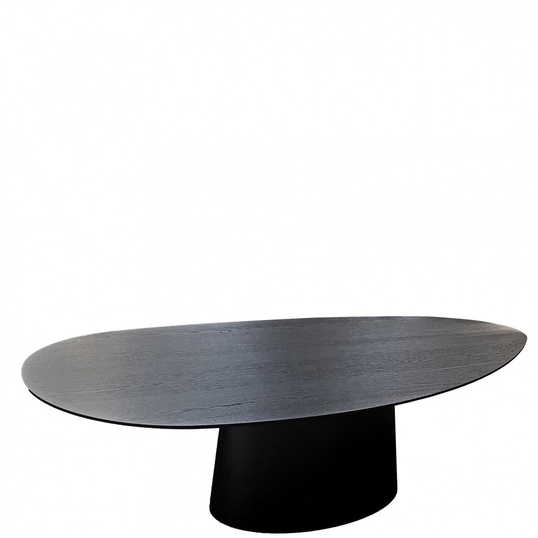 Mesa de Jantar Oval Carvalho - Orion