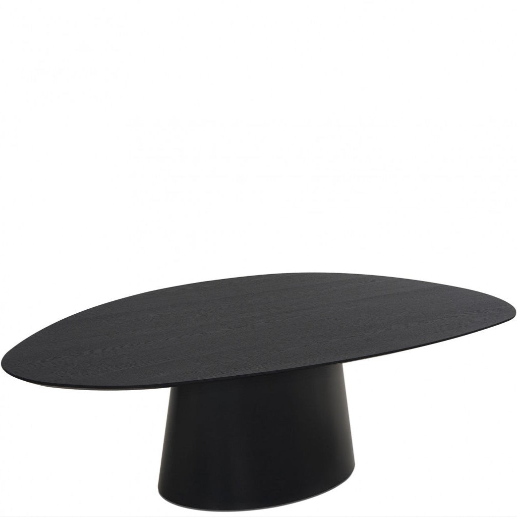 Mesa de Jantar Oval Carvalho - Orion