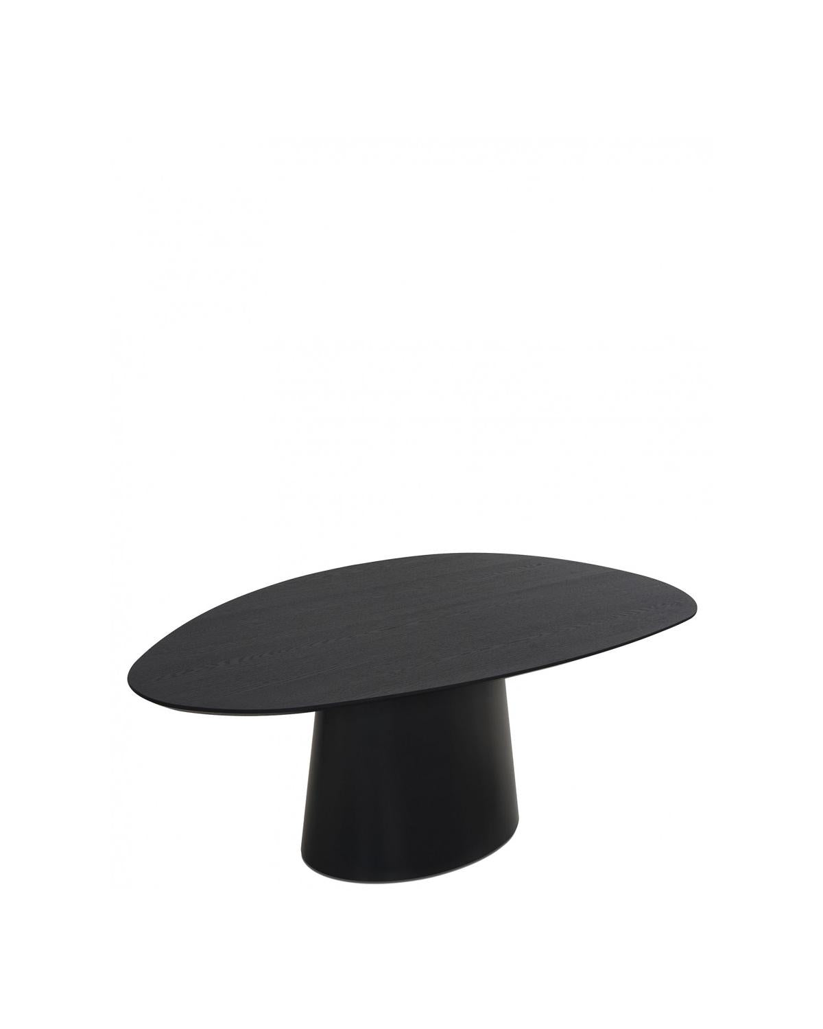 Mesa de Jantar Oval Carvalho - Orion