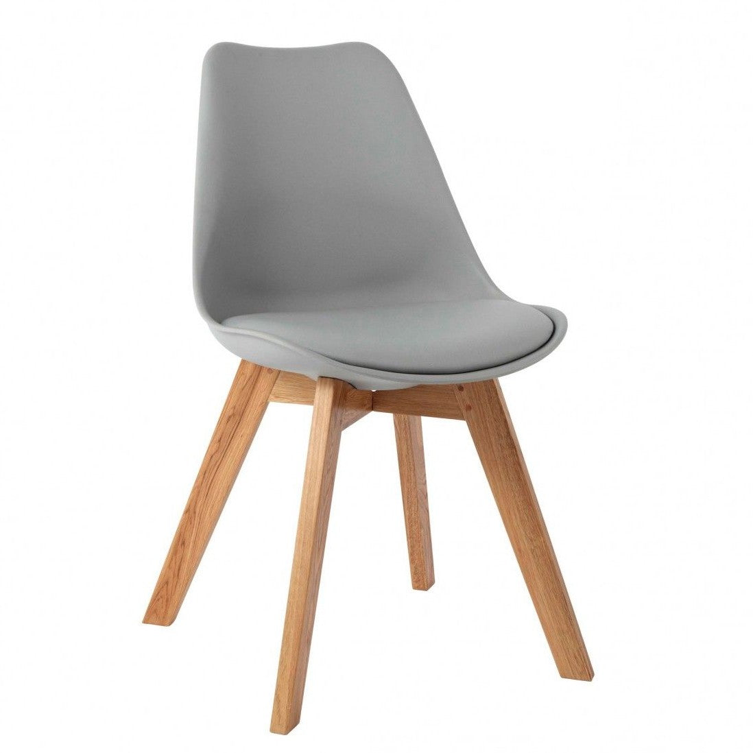 Cadeira de jantar plástico nórdica - Scandinave