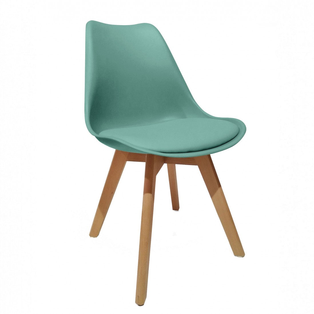 Cadeira de jantar plástico nórdica - Scandinave