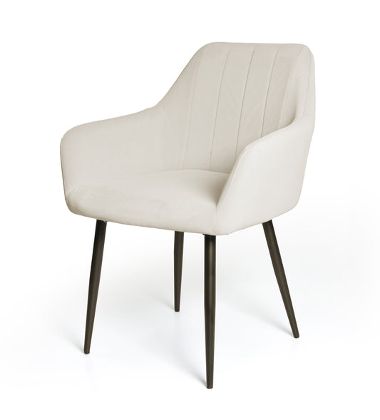 Cadeira de jantar veludo - Limoges