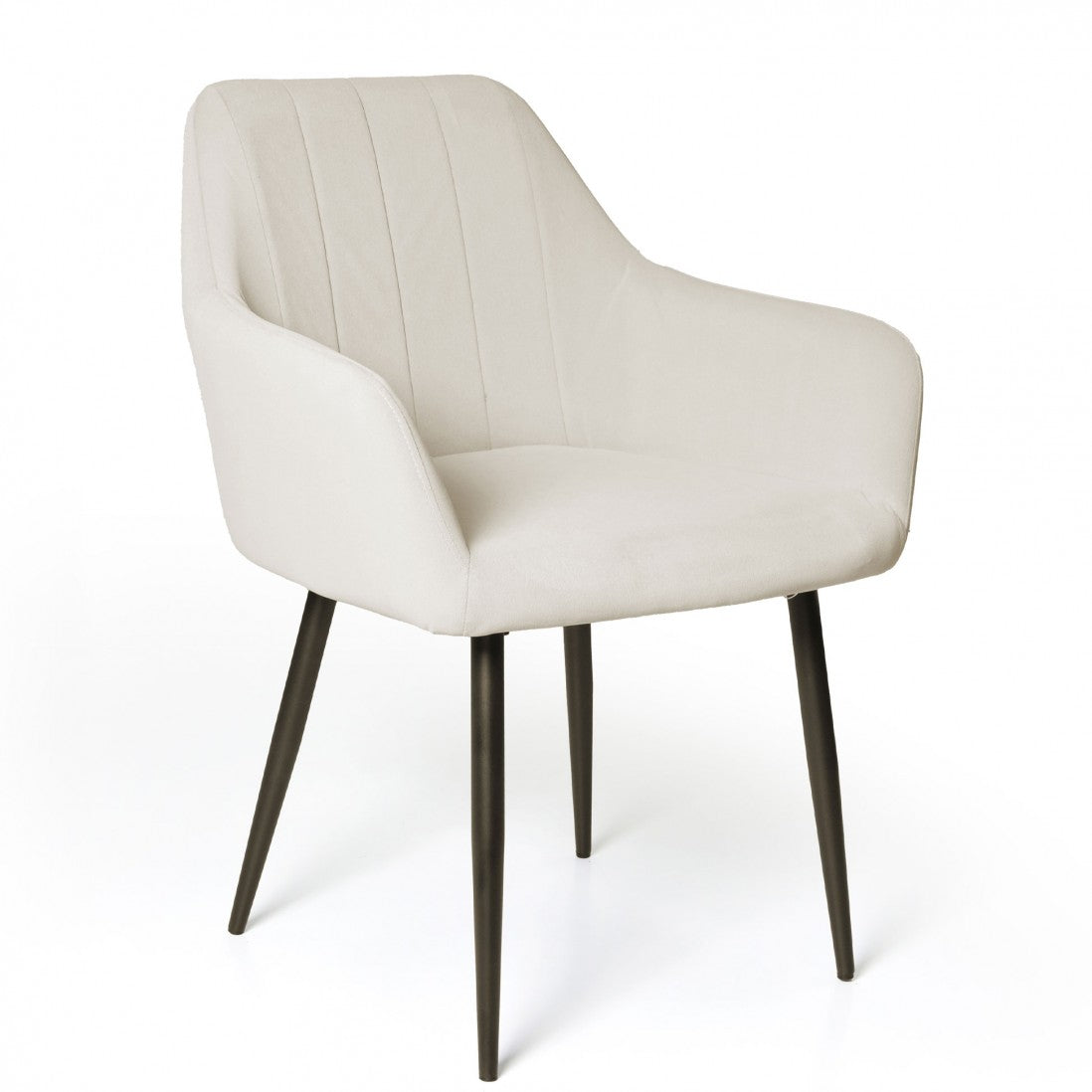 Cadeira de jantar veludo - Limoges