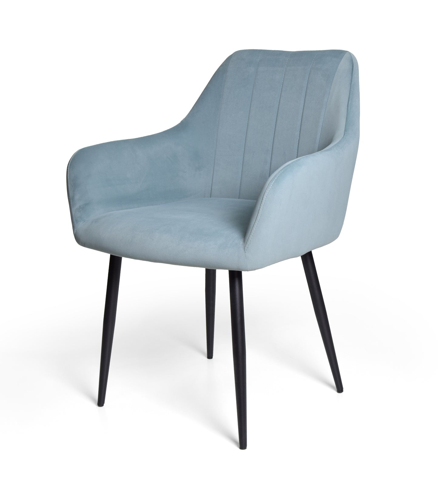 Cadeira de jantar veludo - Limoges