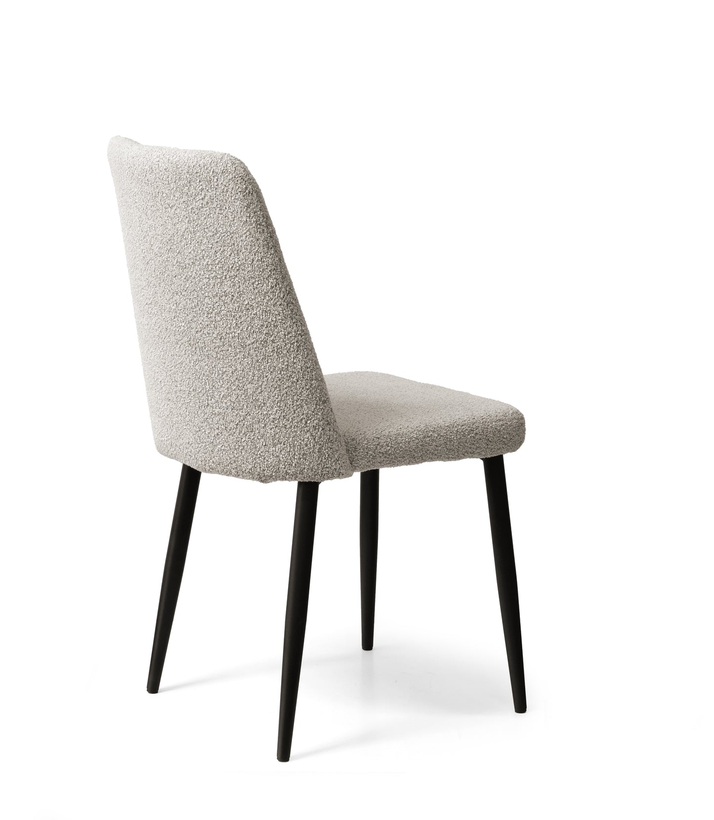 Cadeira de jantar tecido bouclé - Nimes