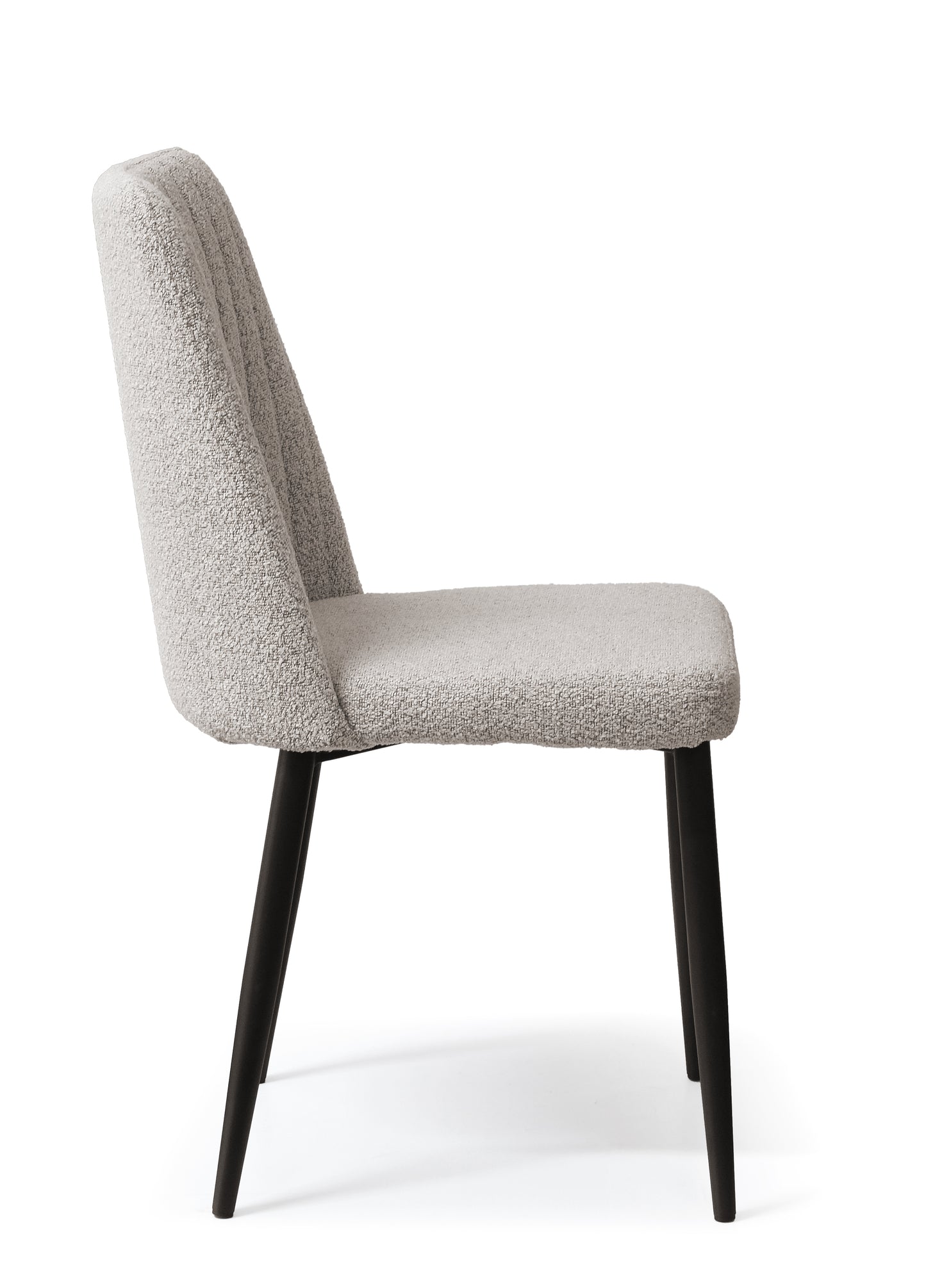 Cadeira de jantar tecido bouclé - Nimes