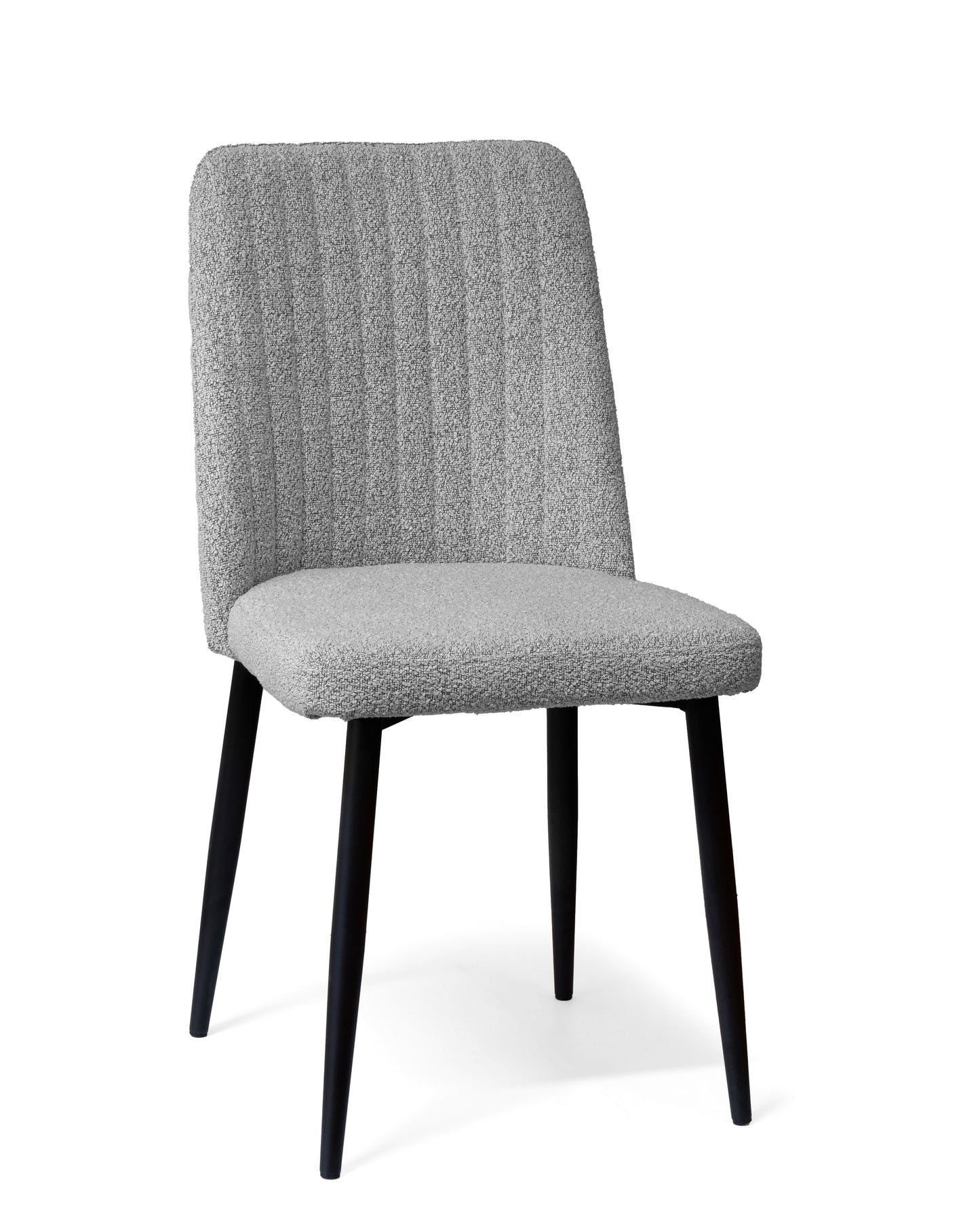 Cadeira de jantar tecido bouclé - Nimes