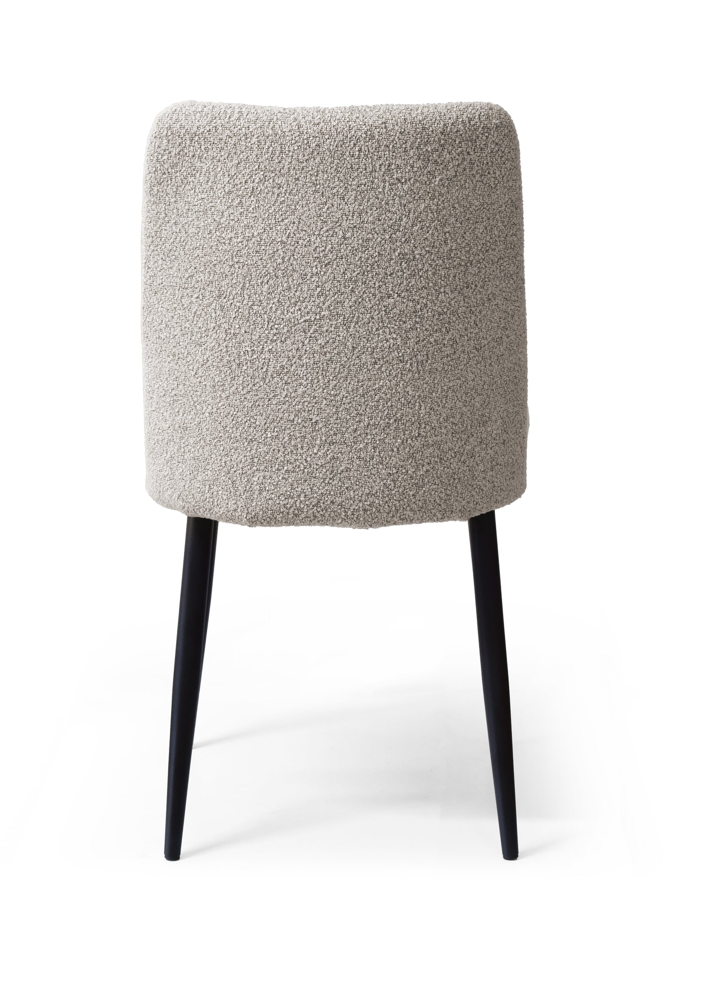 Cadeira de jantar tecido bouclé - Nimes