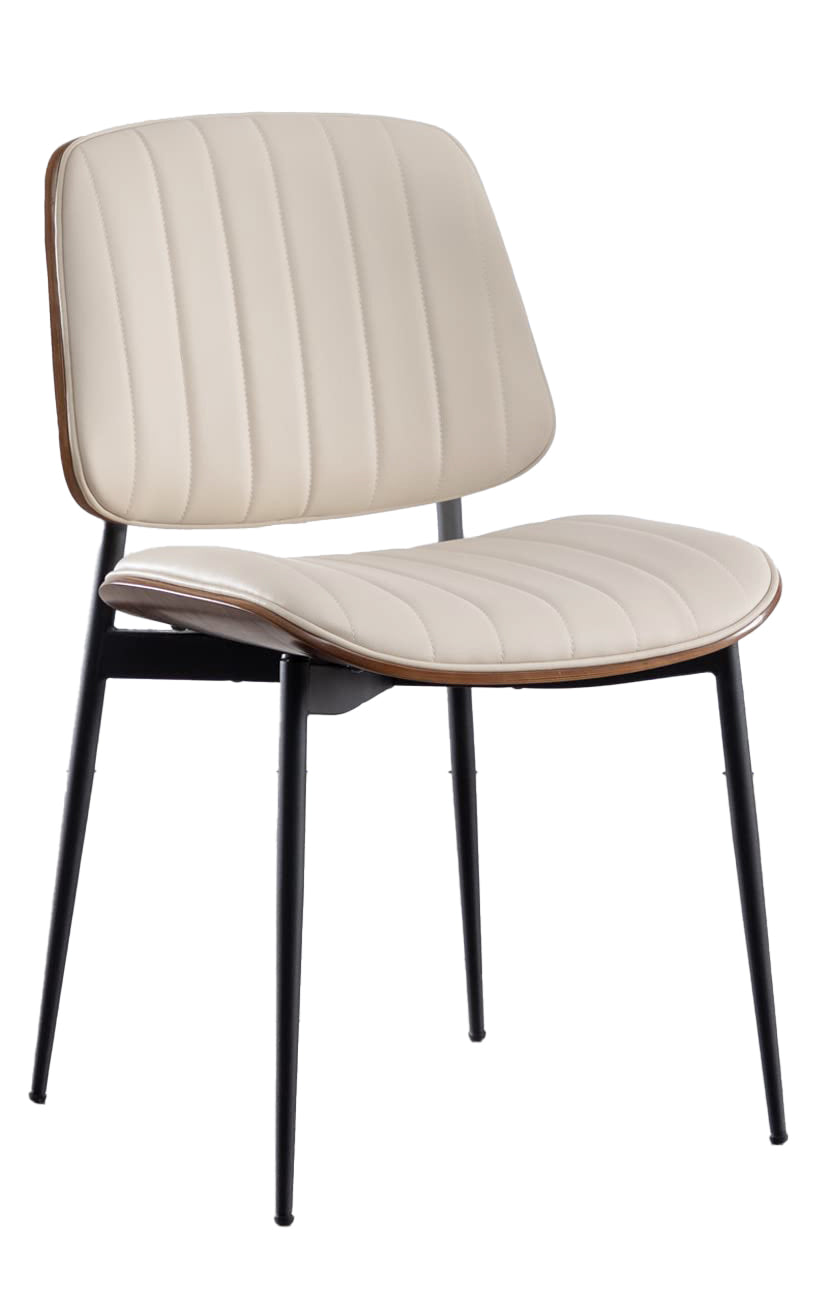 Cadeira de jantar madeira e polipele - Sevres