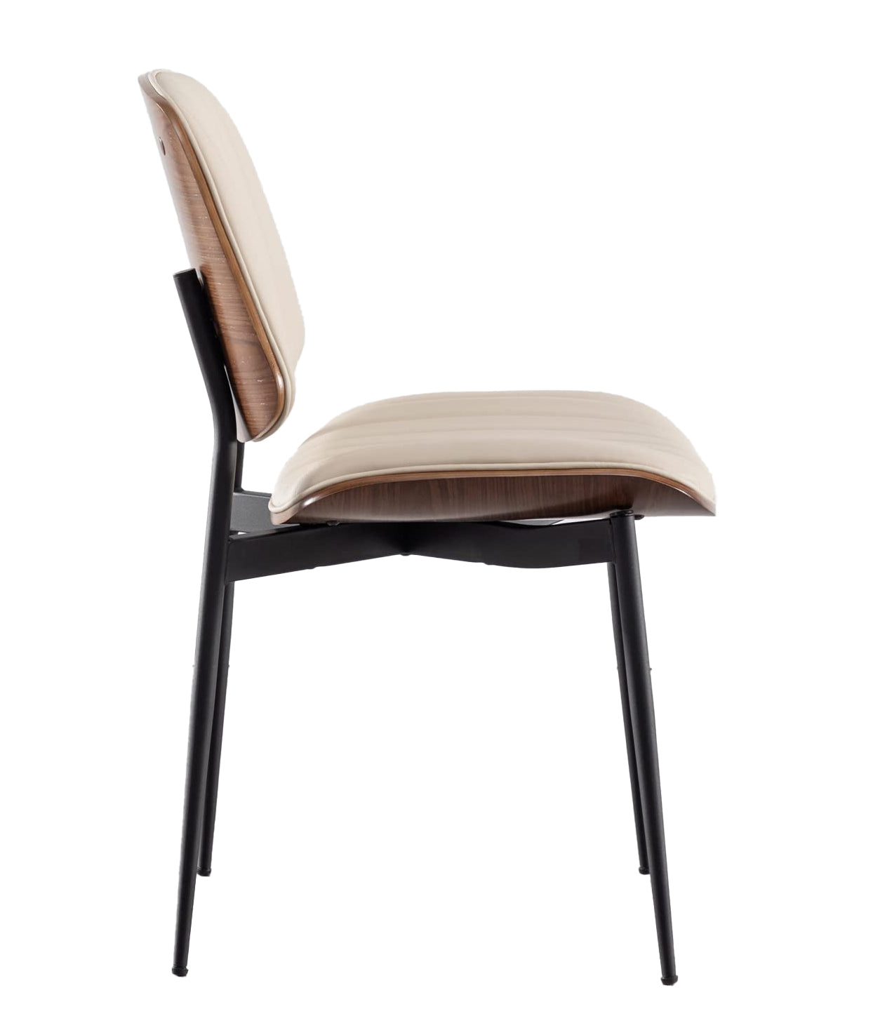 Cadeira de jantar madeira e polipele - Sevres